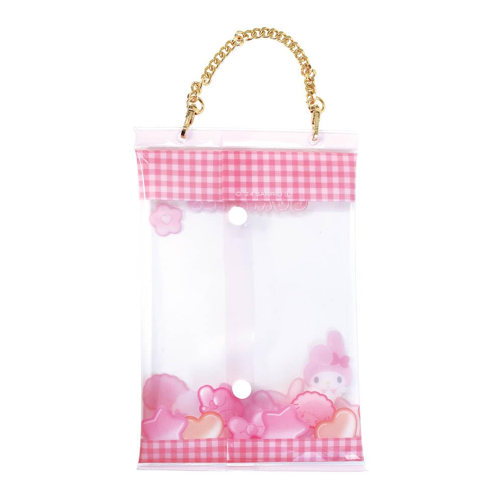 Tees Factory Sanrio Outing Red Package-Style Pouch, Pink, SR-5544272RP