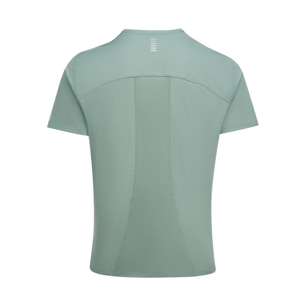 Under Armour Coolswitch Running Fitness Comfortable Sweat-Wicking Lightweight Classic Short Sleeve T-Shirt Men tops Lime-Green 1371129-348