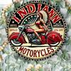 Vintage Indian Motorcycle Metal Blikbord Retro Garage Wanddecoratie Weerbestendig Rustiek Aluminium Kunst voor Bar Pub Man Cave