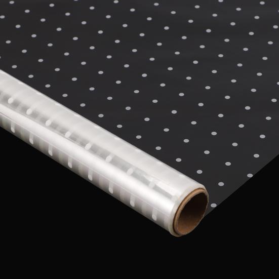 1 Roll Flower Wrapping Paper Durable Tear-resistant Transparent Gift Packaging Papers for Home Store