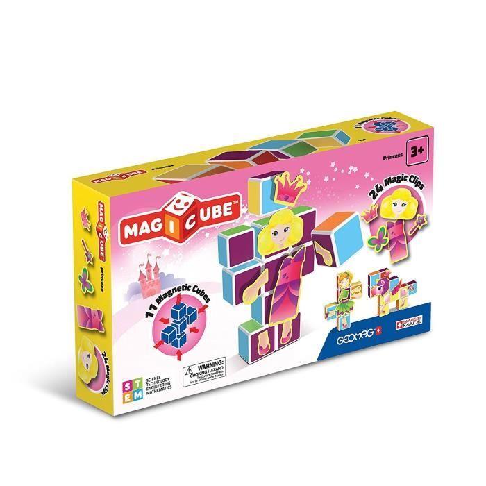 MAGICUBE Princesse (11 Cubes + Accessoires)