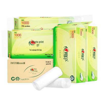 Coreless Toilet Paper