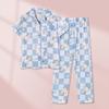 Recommended Pajamas Women'S Suit Sweet And Cute Wind Short-Sleeved Trousers Fashionable Versatile Student Dormitory Loungewear