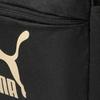 New PUMA Fabric Backpack Kids' Black & Gold 940796-02