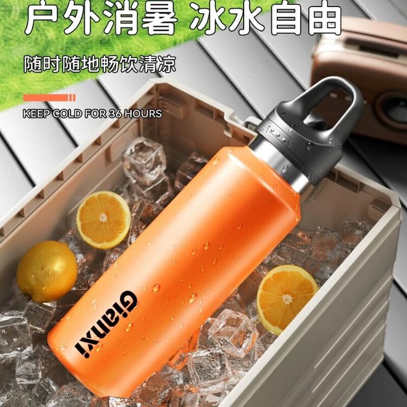 Tianxi 370ml One-Touch Portable Thermal Mug