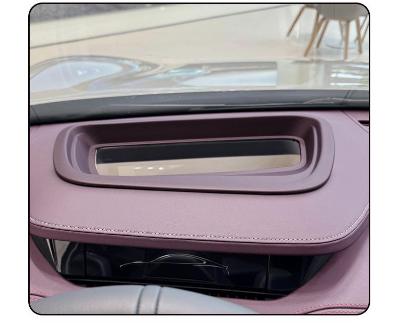Xiaomi SU7 HUD Dashboard Protector Film - Easy Install, Dustproof Cover.