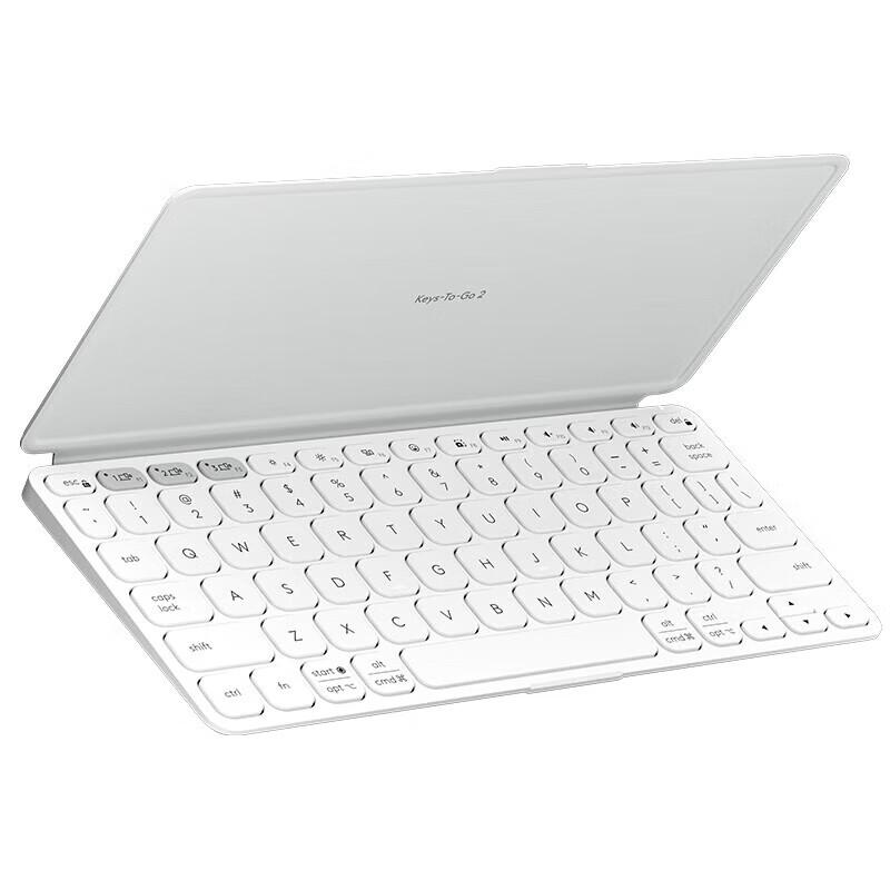 Logitech Keys-To-Go 2 Wireless Bluetooth Portable Keyboard