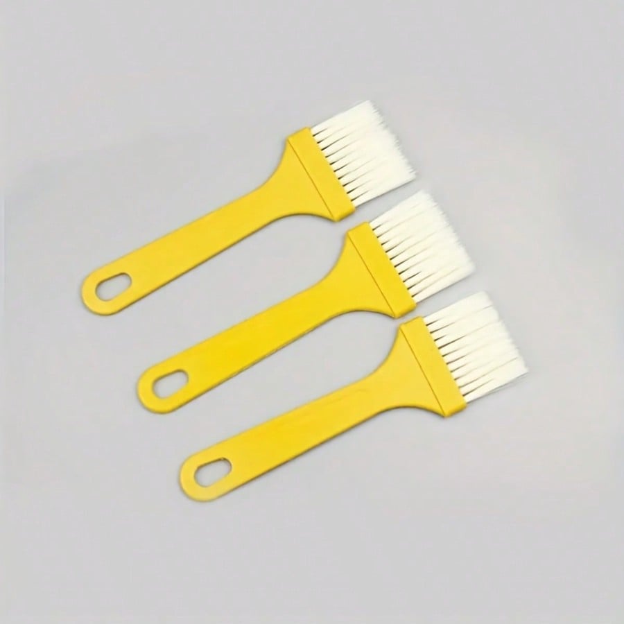 Heat-Resistant Holiday Kitchen Oil Brush, Perfect for Portable Baking Brushes Used in Barbecue, Baking, Cooking, Home Kitchen