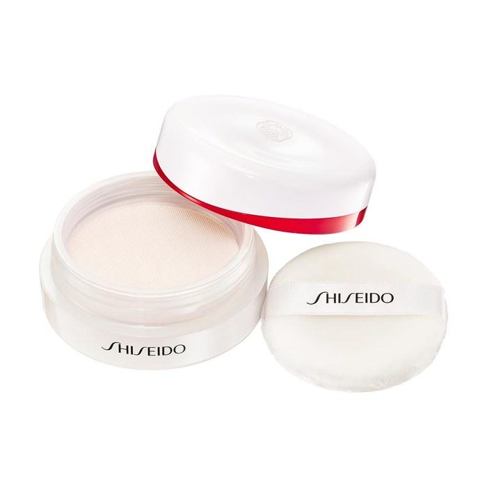 SHISEIDO Makeup Essence Skin Setting Powder 01 Hydrating GLOW 7g — Loose Powder — Fragrance-Free