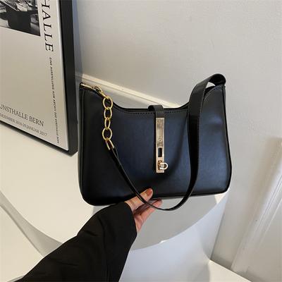 Premium Bag 2025 New Trendy Women's Bag Autumn and Winter Simple and Versatile Commuter Shoulder Bag Texture Niche Underarm Bag