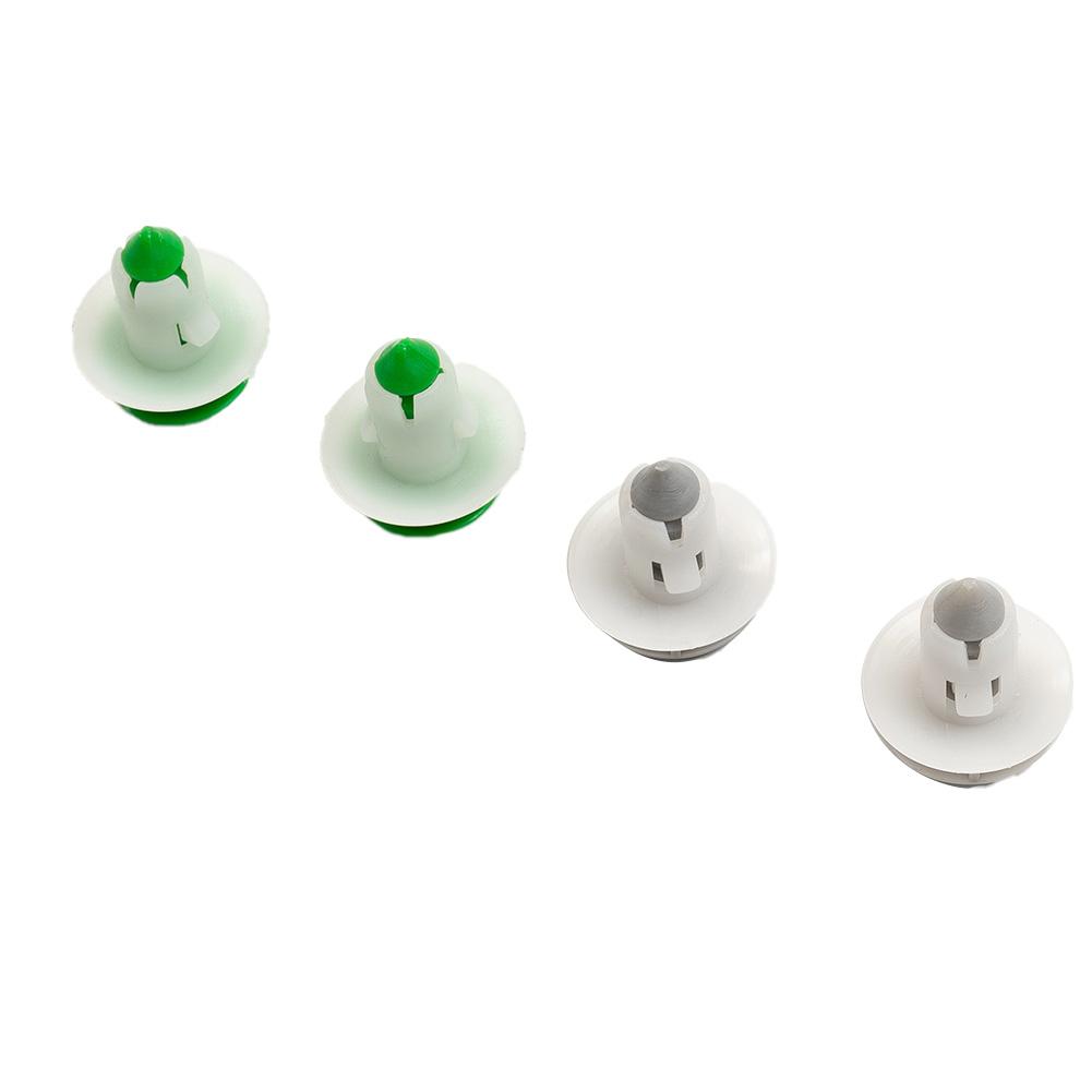 Door Panel Clips Durable Green+gray New Practical To Use