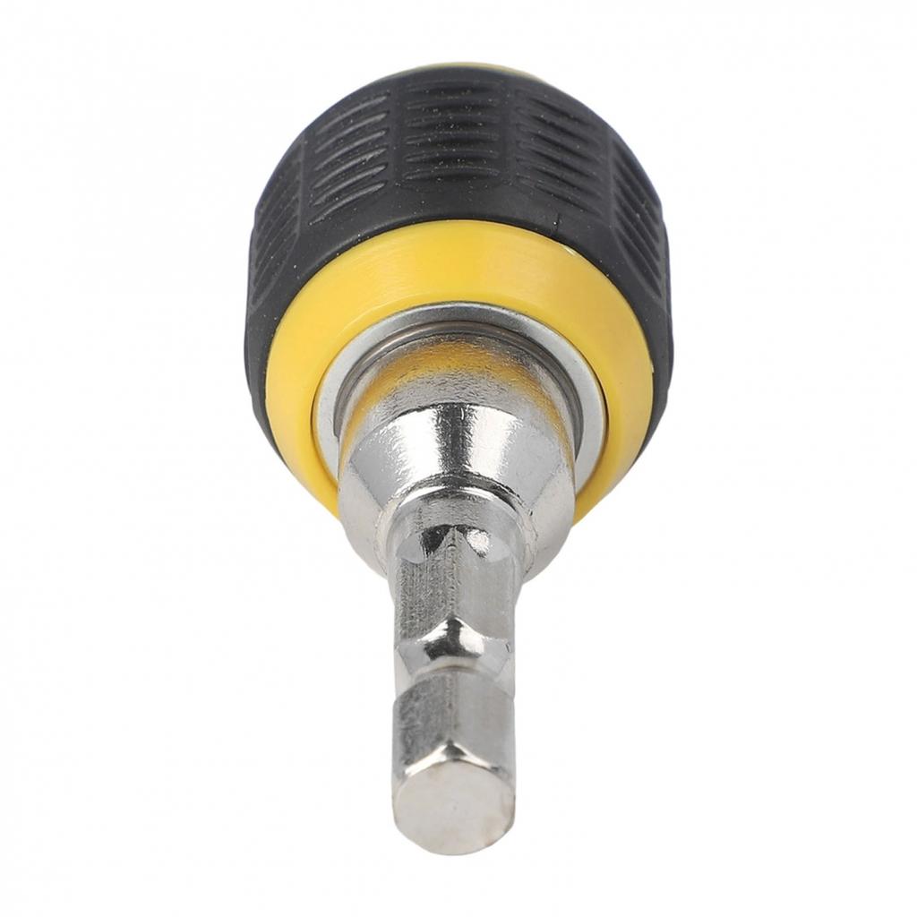 Quick Release Hex Connector for Electric Drill Compatible with 1/4 Inch Chuck