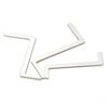 5pcs Z- shape Multifunction Locksmith Tension Wrenches Rotating Rod Tools Lock