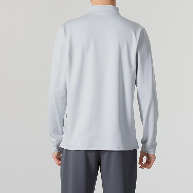 Men's T-Shirt Under Armour T Shirt Men's White Gray