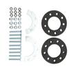 9 Holes Sprocket Mount Kit Aluminium Alloy Backing Plate Reinforced Washer Kit for 49‑80CC Electric Bicycle Motorcycle