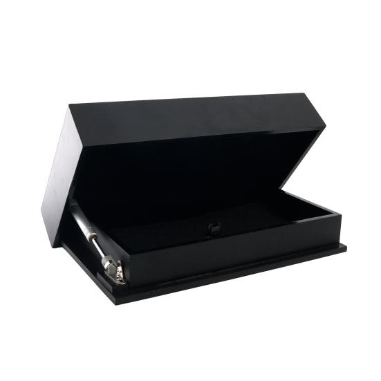 Floating Shelf with Hidden Compartment Modern Wooden Floating Shelf Wall Mount Storage And Display Shelf for Living Room Bedroom Office