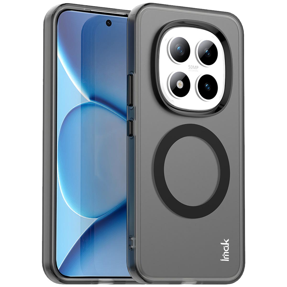 

Чохол для телефону Redmi Note 15 Pro Plus 5G IMAK Chocolate Magnetic Case Redmi Note 15 Pro Plus 5G чорний