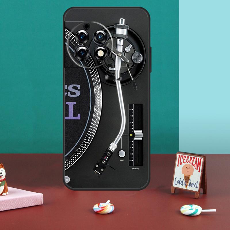 Vinyl Record Retro For OnePlus 13R 12R 10R 13T 10T 8T 11 12 13 15 Case For OnePlus Nord 5 CE 2 3 4 Lite N20 N30