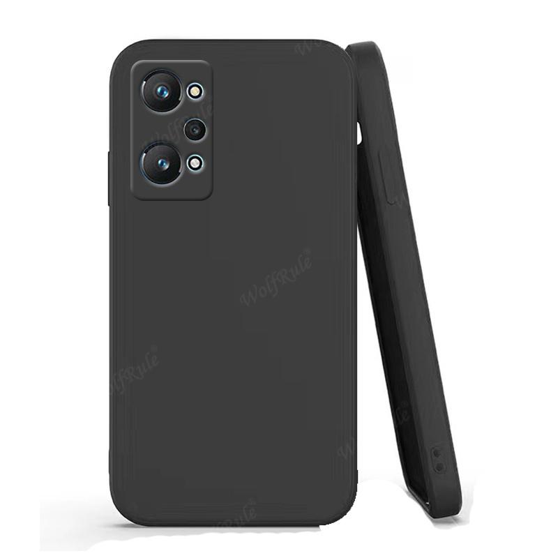 For Cover OPPO Realme GT Neo 3T Case For Realme GT Neo 3T Capa Original Bumper TPU Soft Cover For Realme GT Neo 2 3 2T 3T Fundas
