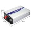 3000W/4000W/5000W/6000W Intelligent Screen Pure Sine Wave Power Inverter  Converter Adapter LCD Screen 12V/24V To 220V