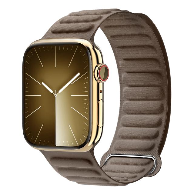 Magnetisches Schleifenband für Apple Watch Armbänder 44mm 40mm 49mm 45mm 41mm 38mm Feingewebtes Armband iWatch Series 9 8 6 7 SE Ultra 2 3 11 Armband