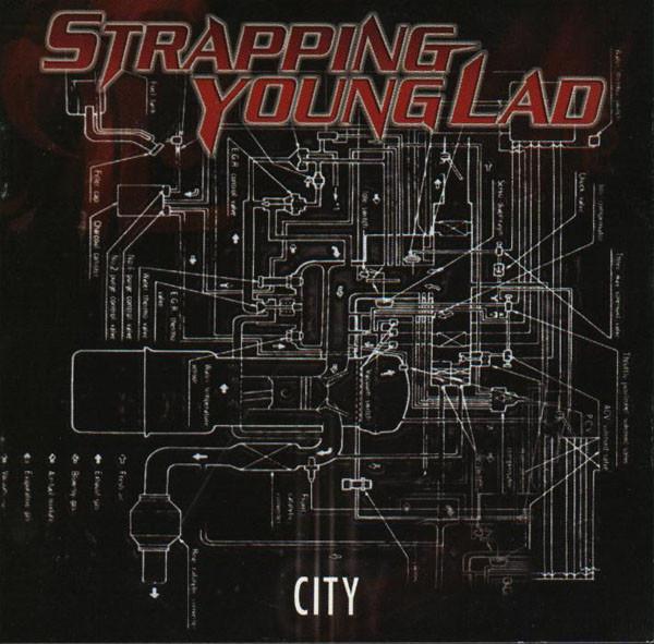

CD STRAPPING YOUNG LAD - City (Reis) 83652 Century Media 2007 US Rock Used