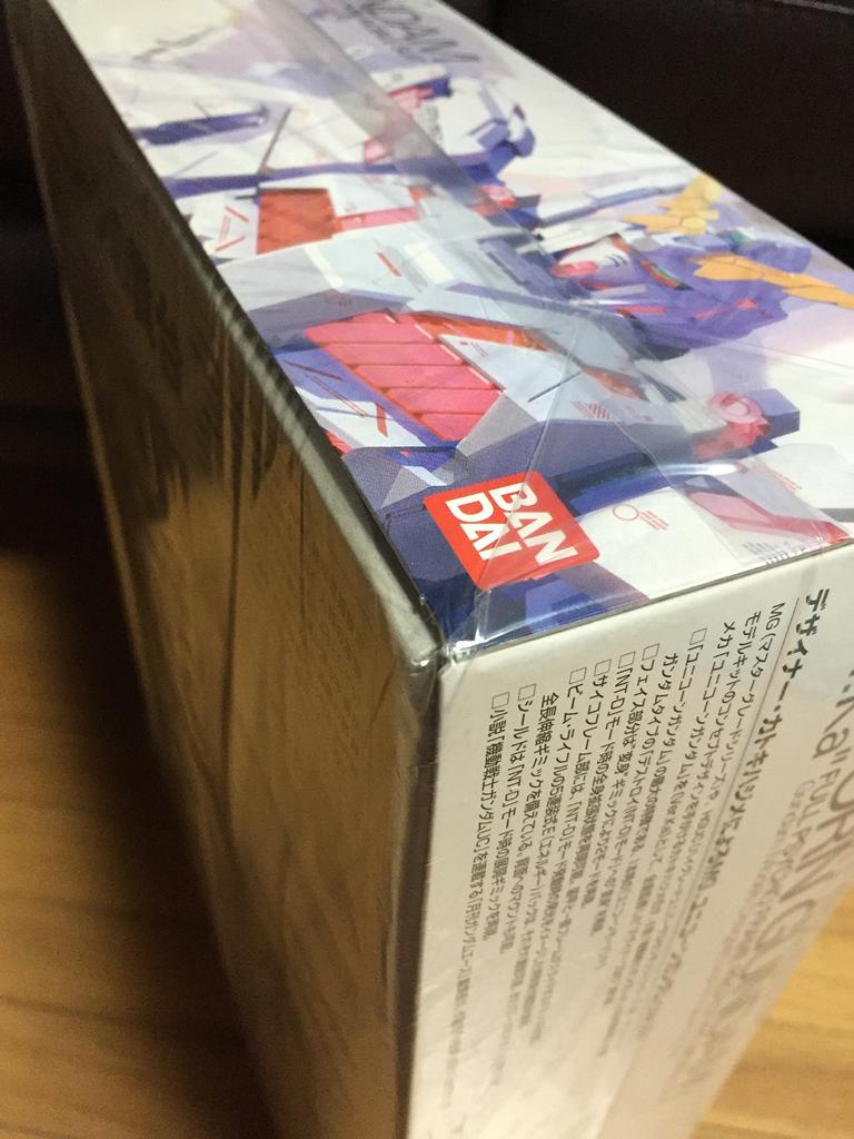 BANDAI SPIRITS MG Unicorn Gundam Anzug Gundam 1/100 RX-0 Ver.Ka (Mobile UC)