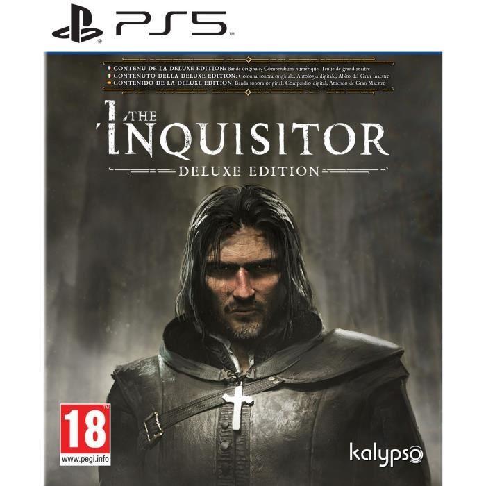The inquisitor - jeu ps5 - edition deluxe