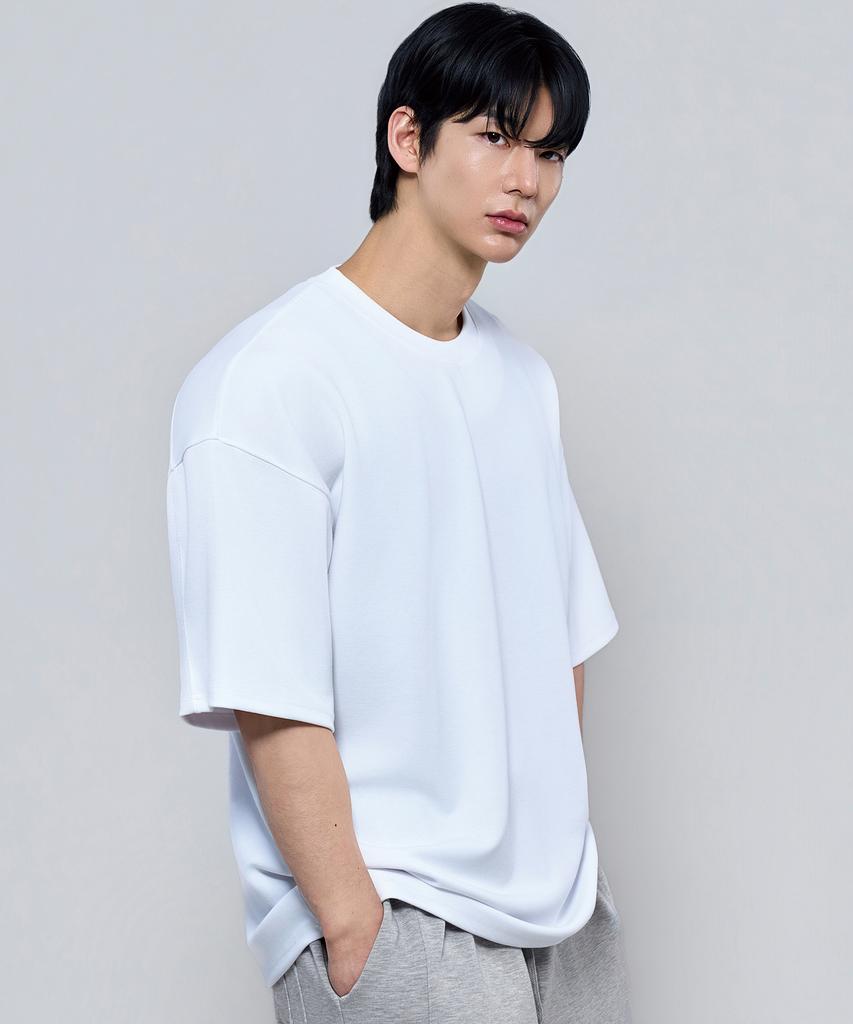 Pijikeolgameoncheu P2626 Lean Tension Cut Short Sleeve T-Shirt [4 Colors]