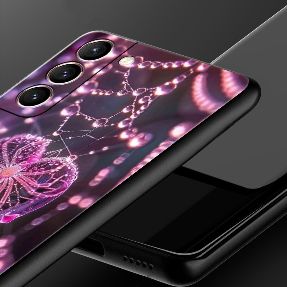 Spider Web Phone Case for Samsung Galaxy S26 S25 S24 S23 S22 S20 S21 FE Ultra S25 Edge Plus 5G Soft TPU Cover Fundas Capas Bags