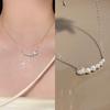 2023 Summer Luxury Pearl Choker - Gold-Plated Clavicle Necklace for Women