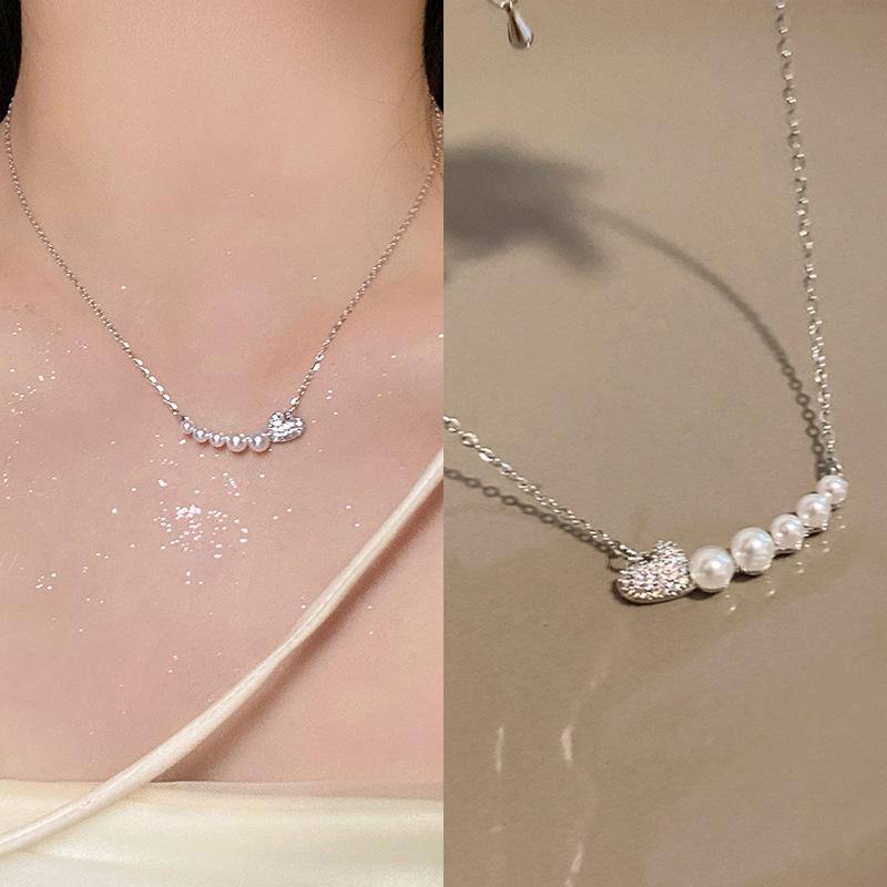 2023 Summer Luxury Pearl Choker - Gold-Plated Clavicle Necklace for Women