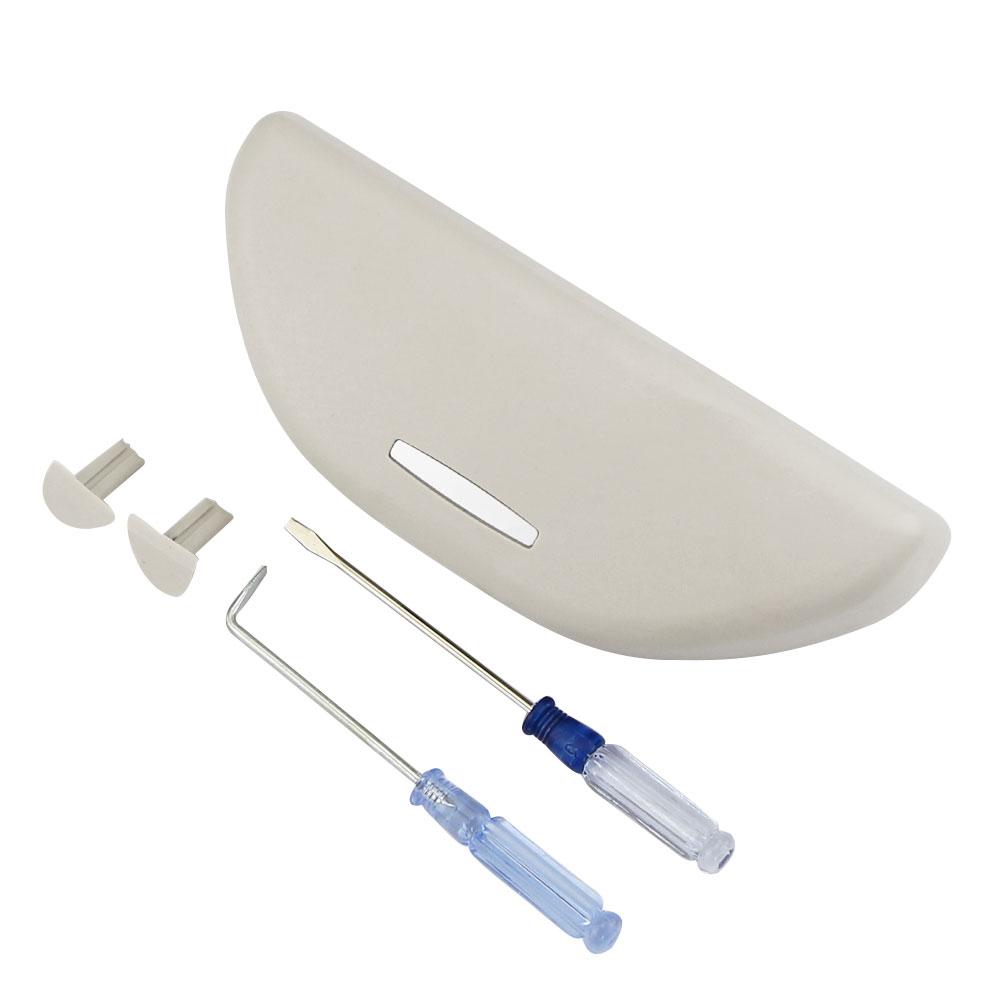 Auto Brillenetui Sonnenbrillenhalter Aufbewahrungsbox Passend für Volkswagen VW Polo 6R für Skoda Rapid Octavia Fabia