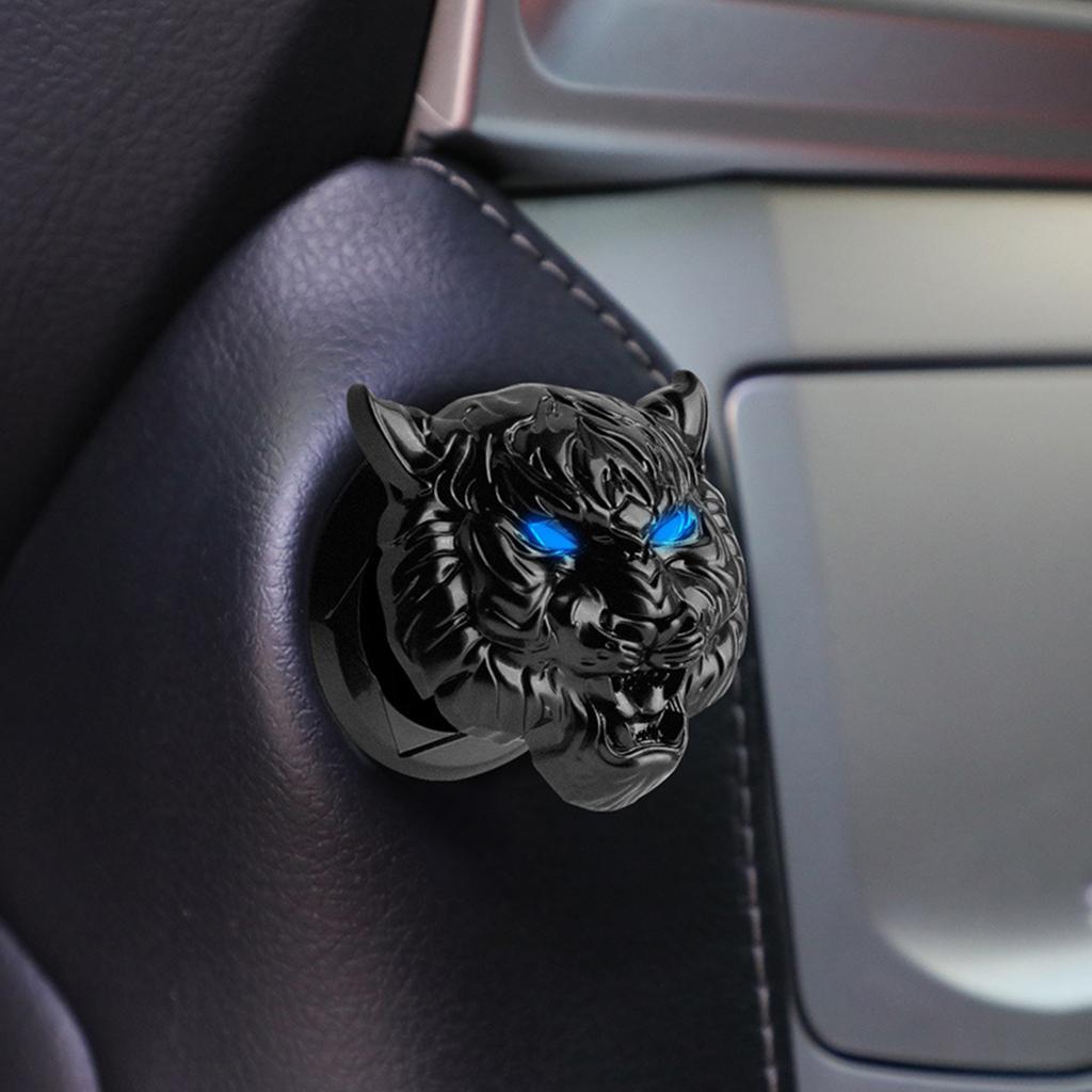 Engine Start Button Protector Cap Universal Push Start Switches Button Cover For Car Decoration Accessories