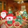 Funny Gift Party Adults Cute Santa Children's Glasses Elk Glasses Christmas Decorations Photo Prop