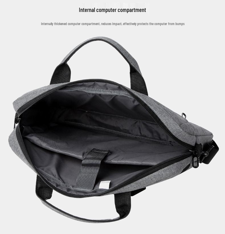 Herren Business Aktentasche: Handtasche, Schulter- & Laptoptasche (14/15 Zoll) mit Logoanpassung