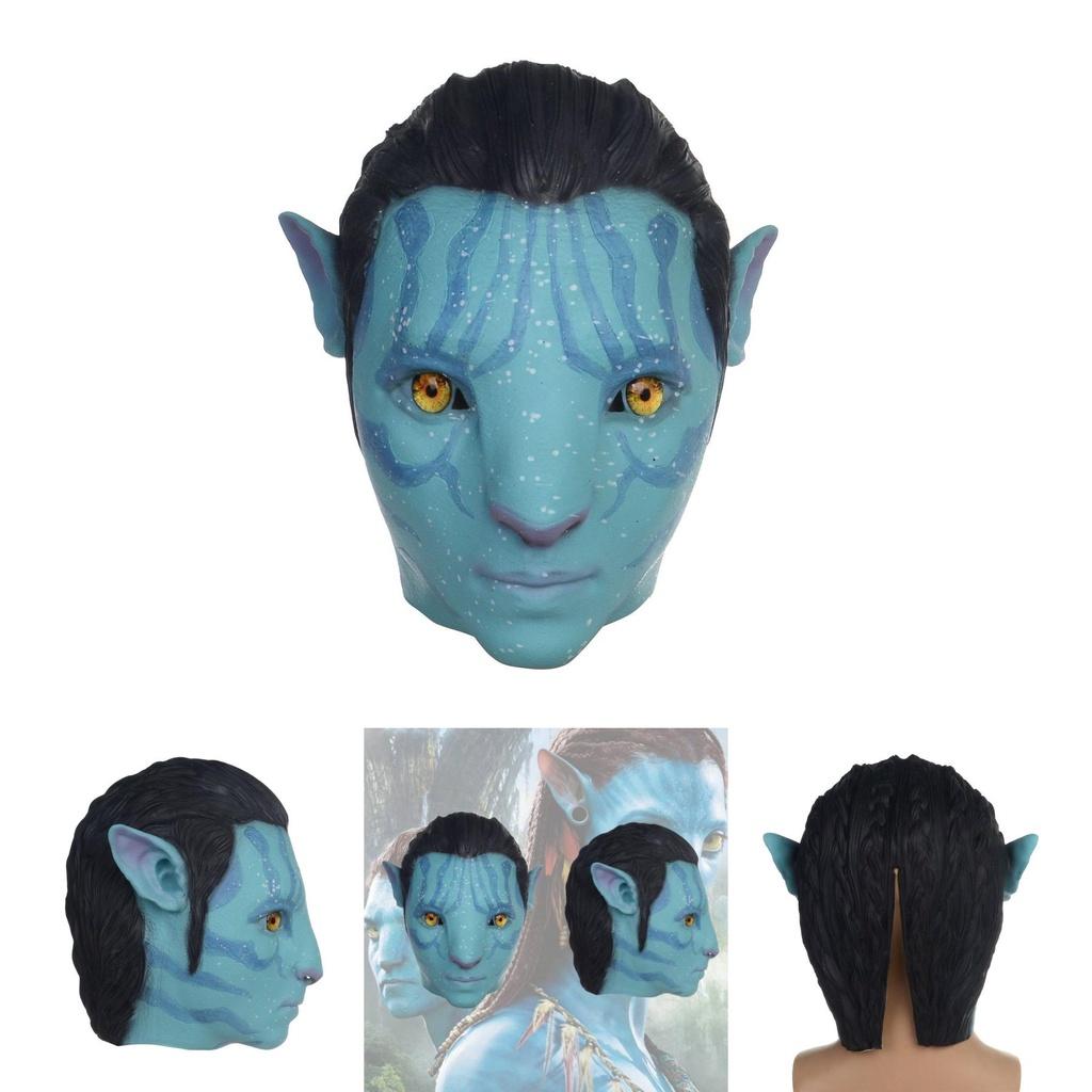 Okouzlující Avatar Cesta vody Latexový kryt hlavy