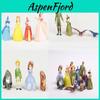 Whimsical 12pcs Sofia The First Princess Sophia Cake Figures Great For Birthday Celebrations