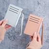 Ultra-thin Women's Zipper Coin Purse & Card Holder - Compact, Multifunctional Handheld Storage Bag
