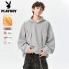 Men's High Street Loose Hooded Sweatshirt