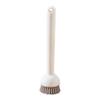 Innovative Handle Scrub Brush with Built In Liquid Storage for Efficient Dishwashing and Pot Cleaning