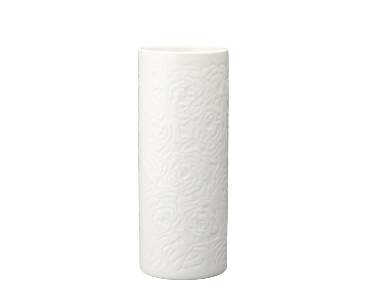 

White Peony Carved Vase Buddhist Altar Buddhist Altar Memorial Service [8 inches] Supplies, Supplies,