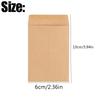 100/200pcs Seed Envelopes Bulk 6x10cm Seed Packets Envelopes Gift Small Paper Coin Envelopes Resealable Seed Organizer Storage