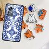 Blue white Porcelain Pattern Phone Case For Xiaomi Poco X7 X6 M8 M7 M6 M4 M3 X4 Pro F7 Ultra M5S Mi 14 14T 15 15T 12T 10T Pro 12