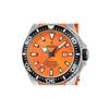 FESTINA Dykker gummirem Oransje Urskive Quartz F20664-4 200M herreklokke