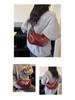 Autumn/Winter 2025 Minimalist Large Capacity Shoulder Bag - Casual Crossbody Dumpling Design