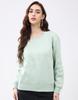 Damen Regular Fit Sweatshirt