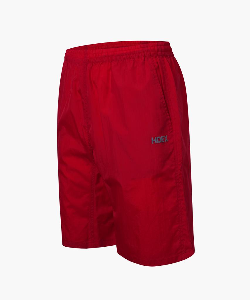HDEX Main Logo Taslan Shorts (Red)