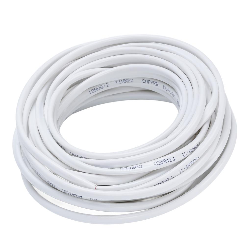 18 AWG Marinekabel 30ft 600V OFC 18AWG Marinequalität Isolierte Elektroleitung für Boot Yacht Automobil Wohnmobil Anhänger