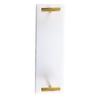 Marble Serving Tray Square Modern Minimalist Hotel Restaurant Coffee Tea Dessert Display